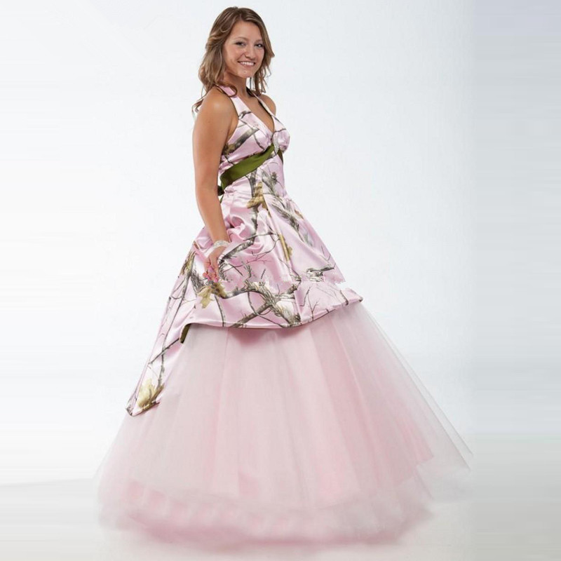Pink Camouflage Dresses Dress Yp