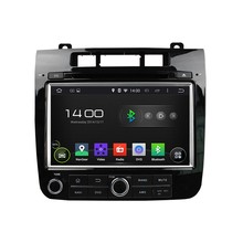 HD 1024*600 Quad Core 1.6G CPU 16GB Android 5.1.1 Car DVD Player Radio GPS Navi Stereo for Volkswagen TOUAREG 2010 2011-2015