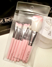 7PC/Set Hello Kitty Brand Cosmetic Brush Set Makeup Kit Beauty kabuki Brushes Face Care maquiagem maquillaje pinceis Gift