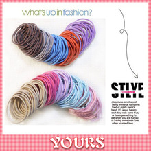 2015 Fashion elastic hair bands for women Candy Color baby girl kids headbands hair ropes headwear