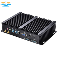 Industrial Mini PC Fanless Cloud Computing with Intel Core i5 4200U 1.6Ghz 2 COM 4 USB3.0 8G RAM Only