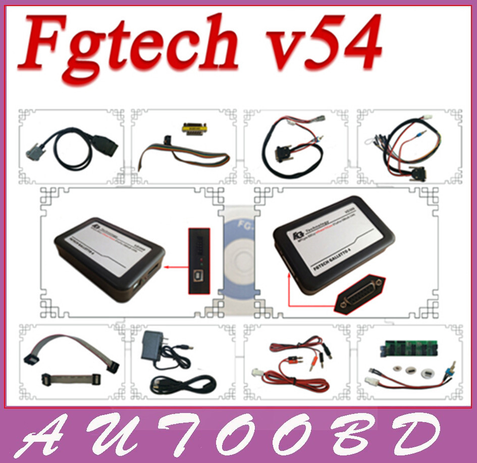 Vd300 FGTECH V54 FGTECH galletto 4  V54 FG  V54 VD300 BDM - TriCore - OBD   BDM + USB 