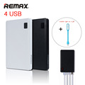 Remax Proda Notebook Mobile power bank 30000mAh 4 USB External Battery Charger universal external battery power