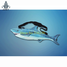 Shark Bag Colorful Seafish Messenger Bag Creative 3D Fish Sling Bag