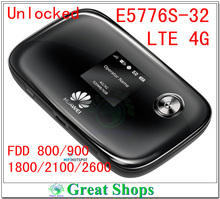 Desbloquear 4 G lte mifi Router HUAWEI E5776s-32 150MBPS lte 4 G Mobile Hotspot Router lte dongle pk E5776 E5375 E5372 E589 mf90 mf91
