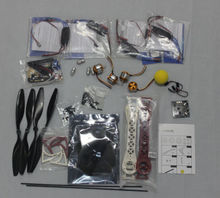 F02113-G 4 Axle Kit RC Drone ARF + KK Flight Control Board + A2212 Motor + HOBBYWING ESC + Tarot SK450 Frame + Carbon Pros
