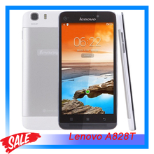 Original Lenovo A828T 5 0 Android 4 2 Smartphone PXA1T8 Quad Core 1 2GHz RAM 1GB