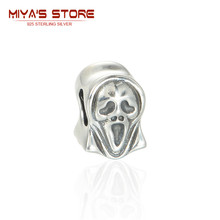 Skull Bead Charms Bracelets Bangles For Women