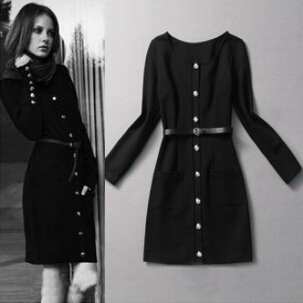 vestidos invierno mujer aliexpress