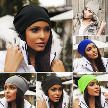 Women Men Unisex Knitted Winter Cap Casual Beanie Women’s Hats Sport Beanies Hip-Hop Slouch Skullies Bonnet Hat