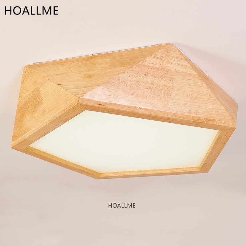 Wooden geometric lamp compra lotes baratos de wooden geometric ...