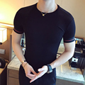 new fashion 2017 summer mens t shirt brand clothing casual T shirt male cotton short sleeve