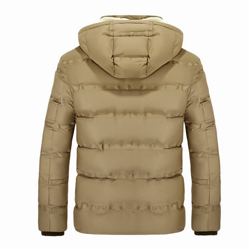 2015 New Style Cotton Padded Jacket The Latest Winter Men s Clothes Korean Slim Male Hooded