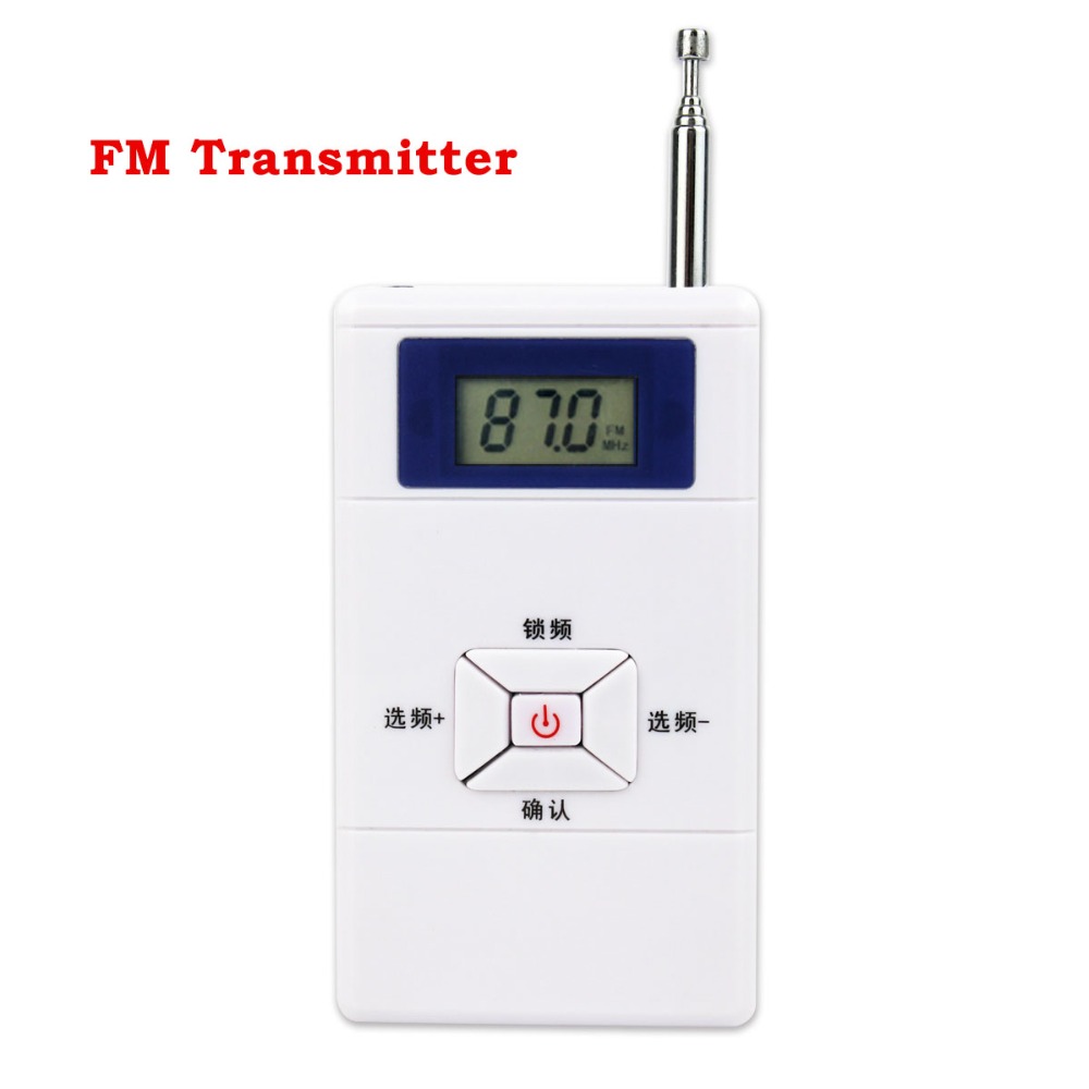 Mini FM Transmitter Personal Radio Station Stereo Audio Converter 70MHz-108MHz Portable Y4309B Mini FM Transmitter Personal Radio Station Stereo Audio Converter 70MHz-108MHz Portable Y4309B