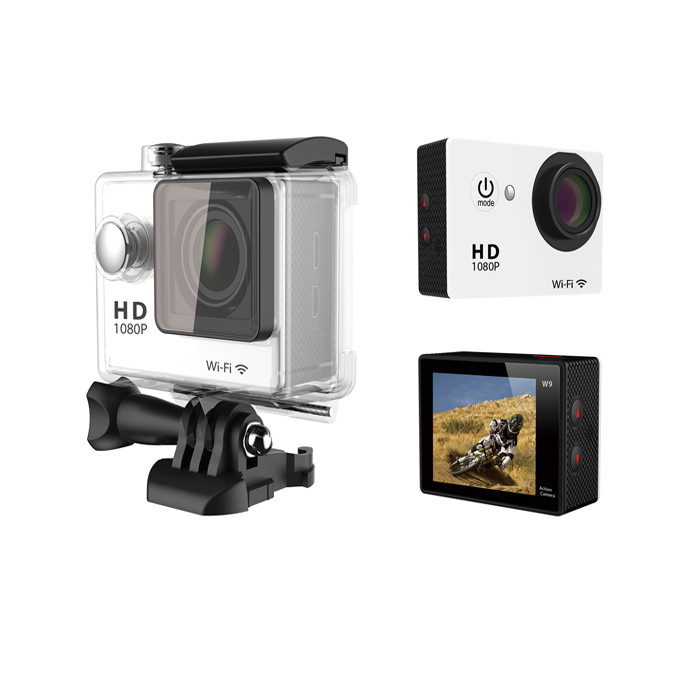 Freeshipping wianit ultra hd 4  wifi 1080 p/60fps 2.0  170d   cam go  pro 