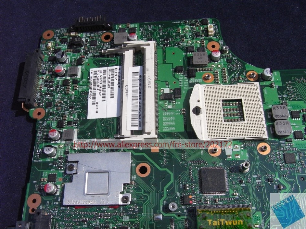 Toshiba Satellite A505 _R0013151_V000198160 Toshiba Satellite A505 _R0013151_V000198160