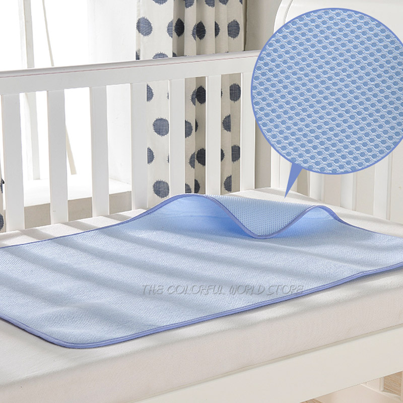35*45cm/50*70cm Reusable Baby Kids Waterproof Mattress Bedding Diapering Changing Mat 3d bamboo fiber Washable breathable