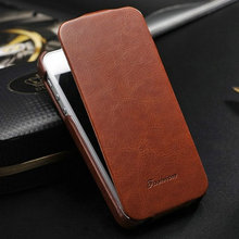 Luxury Vintage PU Leather Flip Case for iphone 4 4S 4G Phone Bag Cover for iPhone4 Original FASHION Logo, Free Screen Protecter