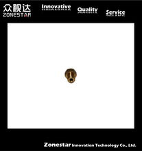 reprap 3D printer Extruder Nozzle For 1 75MM and 3mm filament Mixed Sizes 0 3mm 0