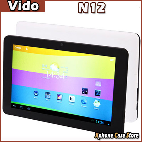 Original Vido N12 7 0 inch 1024 x 600 Capacitive Screen Android 4 1 Tablet PC