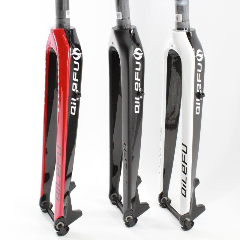 Mountain Bicycle Full Carbon Fibre Disc Brake Tapered fork MTB bike 26//27.5//29er