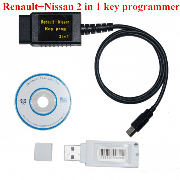 Free Shipping key programmer for Renault R N 2 in 1 key pro for Renault Key