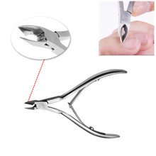 2015 New Arrival Hot Sale 3pcs Set Stainless Steel Nail Cuticle Spoon Pusher Remover Cutter Nipper