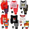 Baby Girls Clothing Kids Boys Pajama Sets Toddler Girl Sleepwear Cotton Children Clothes Suit Spring Autumn
