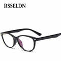RSSELDN 2017 Fashion Women Optical Eyeglasses Frame Glasses With Clear Glass Brand Clear Transparent Glasses Women