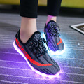 2017 New Men Led Light Shoes For Adults Brand Tenis LED Glowing Casual Zapatillas Con Luces
