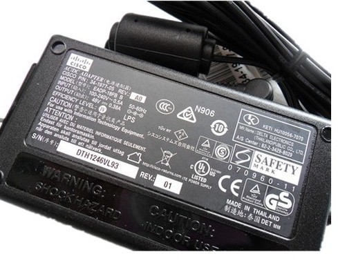 Купить 48V 0.38a адаптер для cisco ip телефон новый избыток питания в ...