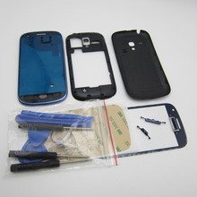 Original Replacement Parts for samsung galaxy s3 mini i8190 housing full set Cover Carcase case S3