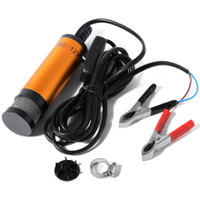 12V Submersible Diesel Fuel Water Oil Transfer Pump