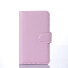 Lenovo A369 A369I Mobile Phone Case PU Leather Wallet Flip Cover Cell Phone Bags Smartphone Accessories