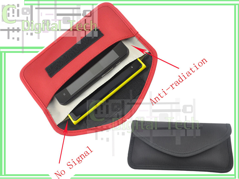 Cell phone jamers - cell phone anti tracking case