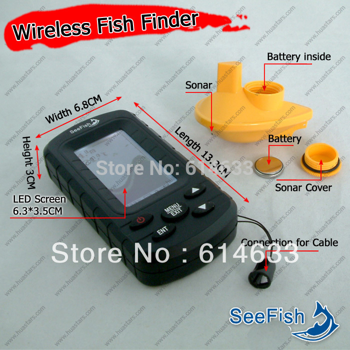 беспроводной wireless fish finder беспроводной wireless fish finder
