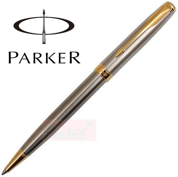 Акция!!! Parker pen Шариковая Ручка Fashion Бизнес Исполнительный Марка Паркер хорошее качество серебра с золотой клип