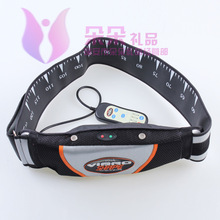 Heat Function Vibro Shape Slimming Massage Belt Lossing Weight Slimming Machine Electric slim Massager