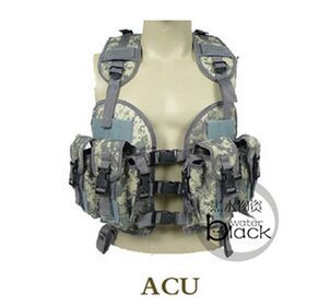 97 Navy SEAL combat camouflage vest tactical vest bag outdoor military fans CS field protection free shipping