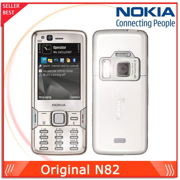  Nokia N82,  GSM WCDMA   wi-fi GPS Bluetooth 5 mp   