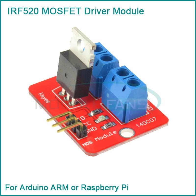 10 .  MOSFET  IRF520 MOSFET    Arduino ARM   .  .