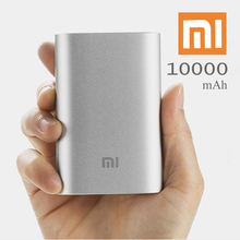 100% Original Xiaomi Power Bank 10000mAh Xiaomi 10000 External Battery Pack Portable Charger Mobile Powerbank for Xiaomi Phone