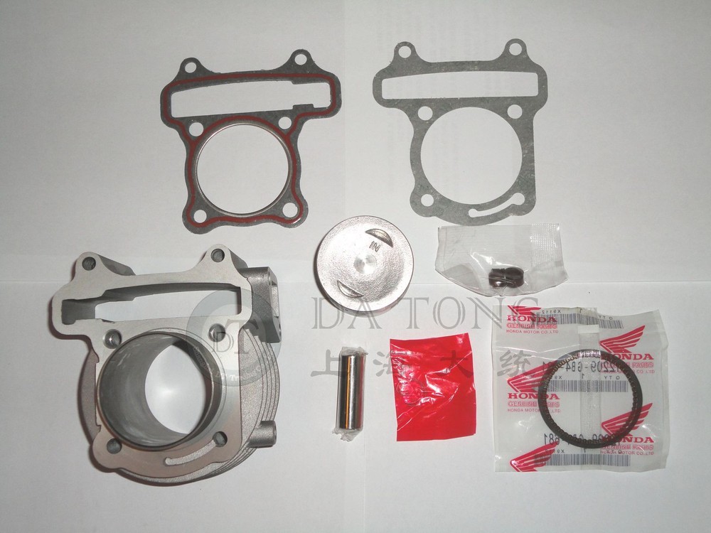 High Performance font b GY6 b font 100cc Big Bore Cylinder Kit For 139QMA B 50
