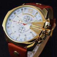 2016 Style Fashion Watches Man Luxury Brand CURREN Watches Men Men’s waterproof Watch Retro Quartz Relogio Masculion For Gift