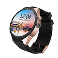 Smartwatch 3G Kingwear KW88 PK Finow X5 X61 39 Amoled 400 400 Smart Watch 3G Calling