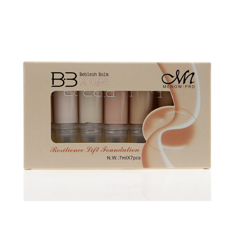 Professional 7 Color Brand font b Makeup b font Studio Face Body Foundation Liquid Real Concealer