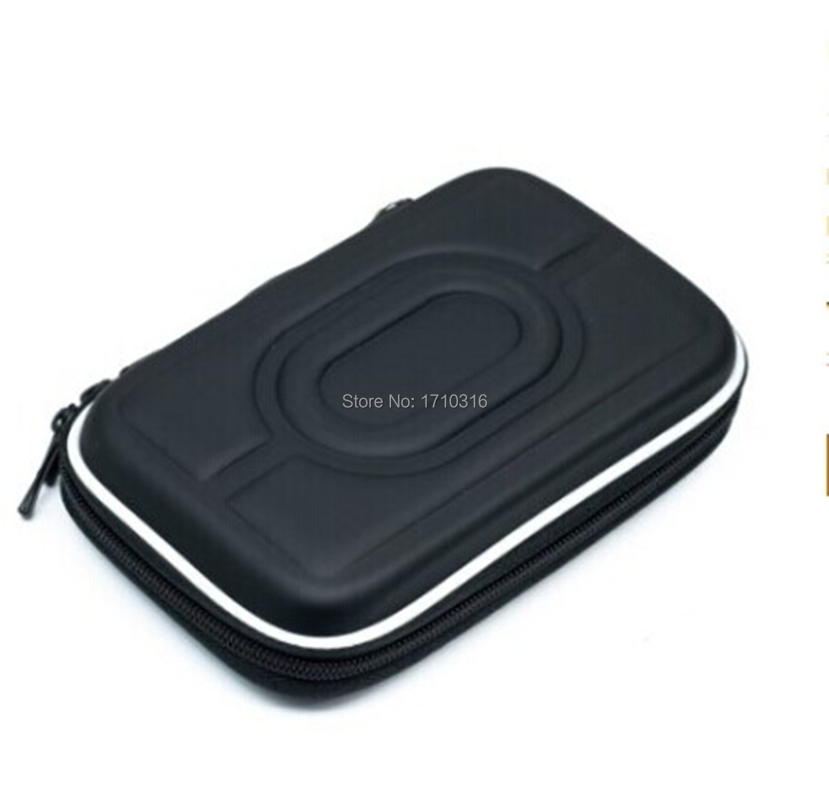 Hot Shockproof Waterproof Shockproof HDD Case Bag Cover Protector Black For 2 5 Inch Hard Disk