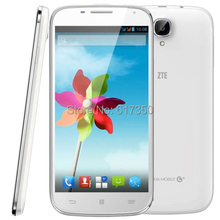 In stock Original ZTE U968 Phone 5.5 Inch MT6582M Quad Core 1.3GHz Android 4.2 4G ROM Smartphone Cell Phone 5MP
