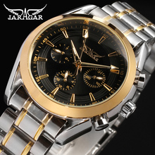 Jaragar Watches Men Automtic Mechanical Watch Stainless Steel Men’s Wristwatches relogio automatic masculino watch