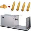  Free Shipping 110v 220v Electric Tornado Potato Cutter